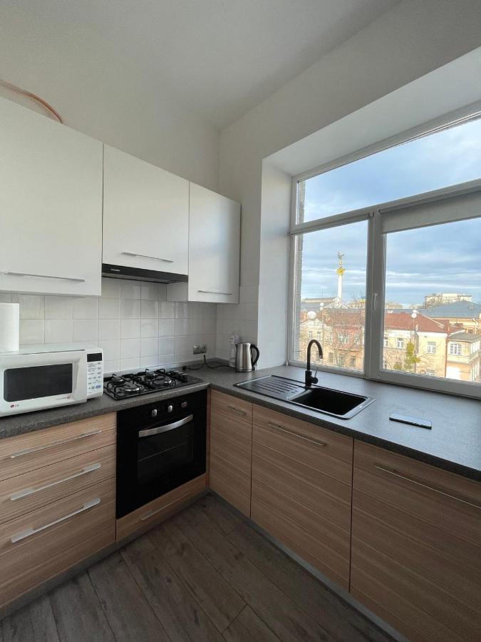 Amazing Passage Apartments Kiev Luaran gambar