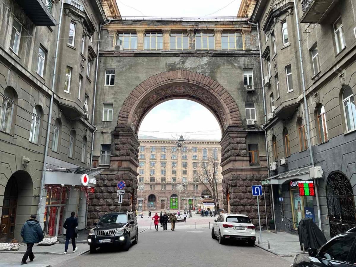 Amazing Passage Apartments Kiev Luaran gambar